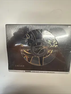 Pokemon TCG Sword Shield Elite Trainer Box Plus Zamazenta ETB New Factory Sealed 753569218804 - Image 5