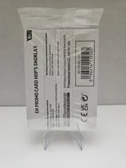 SEALED Hop’s Snorlax GameStop Stamped Promo Journey Together Pokemon TCG - Image 2
