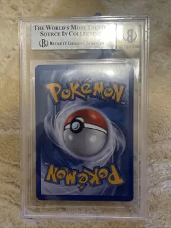 2010 Pokemon Heartgold & Soulsilver Leafeon 17/90 Reverse Foil BGS 8.5 Rare - Image 4