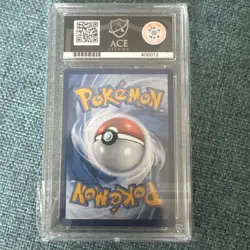 Pikachu with Grey Felt Hat Promo SVP 085 Pokemon ACE 10 - Perfect Subgrades - Image 2