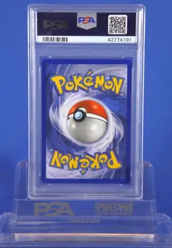 1999 Pokemon Base Set 1st Edition Shadowles Maintenance 83/102 - PSA 10 GEM MINT - Image 3