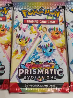 Pokemon Sealed Prismatic Evolutions/Twilight Masquerade Booster Packs - Image 4