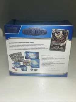 Pokemon TCG S&V Stellar Crown * Factory Sealed * Elite Trainer Box ( ETB ) - Image 2