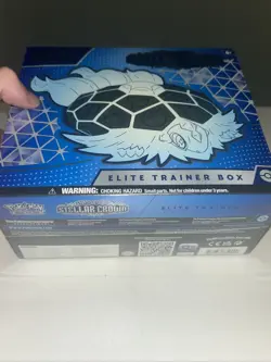 Pokemon TCG S&V Stellar Crown * Factory Sealed * Elite Trainer Box ( ETB ) - Image 5