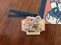 2025 Pokemon World Championships Anaheim Varsity Pikachu Pennant & Tote Bag - Image 3