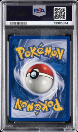 2000 POKEMON GYM HEROES 1ST ED #94 SABRINA'S MR. MIME PSA 9 - Image 2