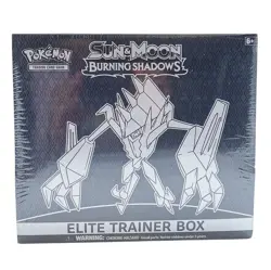 Pokemon TCG Sun &Moon Burning Shadows ETB Elite Trainer Box Sealed As Pictured - Image 1