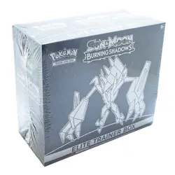 Pokemon TCG Sun &Moon Burning Shadows ETB Elite Trainer Box Sealed As Pictured - Image 2