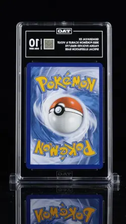 Pokemon TCG Paldea Evolved - Quaquaval ex 260/193 Special Illustration TAG 10 - Image 2