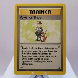 Pokemon TCG - Pokemon Trader 77/102 Base Set Rare WOTC 1999 - EXC - Image 2