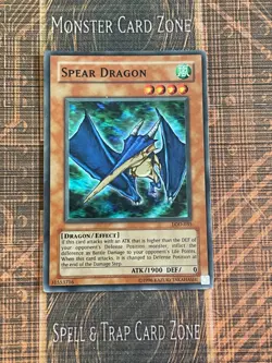 Spear Dragon - LOD-035 - Super Rare - Unlimited Edition LP - Image 1