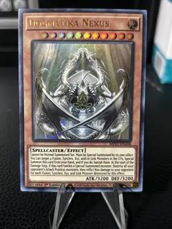 Yu-Gi-Oh! TCG Dogmatika Nexus 2021 Tin of Ancient Battles MP21-EN106 1st Edition - Image 1