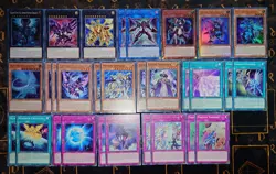 YUGIOH Galaxy /Photon /Tachyon Starter Deck Set (Galaxy-Eyes /Cipher /Orbital 7) - Image 1