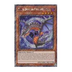 Yu-Gi-Oh! Black Dragon Collapserpent (Platinum Secret Rare) - Quarter Century St - Image 1