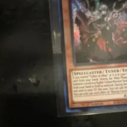 * BLAZING CARTESIA, THE VIRTUOUS * PRISMATIC SECRET RARE MP23-EN162 NM YUGIOH! - Image 2