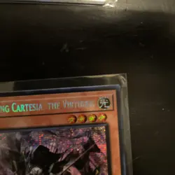 * BLAZING CARTESIA, THE VIRTUOUS * PRISMATIC SECRET RARE MP23-EN162 NM YUGIOH! - Image 4