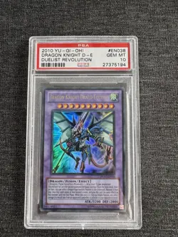 Dragon Knight Draco-Equiste DREV-EN038 Duelist Revolution Unlimited POP 1 - Image 1