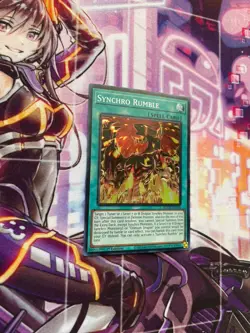 YuGiOh! TCG Synchro Rumble AGOV-EN060 Age of Overlord 1st Ed NM Super - Image 2