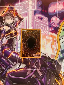YuGiOh! TCG Synchro Rumble AGOV-EN060 Age of Overlord 1st Ed NM Super - Image 3