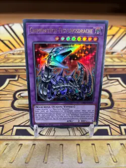 Yugioh Chimeratech-Festungsdrache GFP2-DE123 Ultra Rare - Image 1