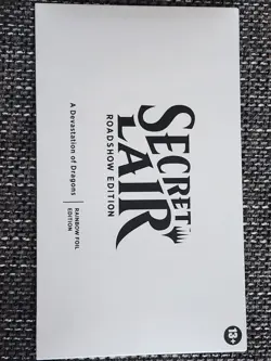 **IN HAND SEALED** SDCC 2025 HASBRO SECRET LAIR DEVASTATION DRAGONS RAINBOW FOIL - Image 1