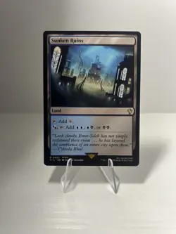 Sunken Ruins - FIC 0430 NM - MTG Magic - Image 1