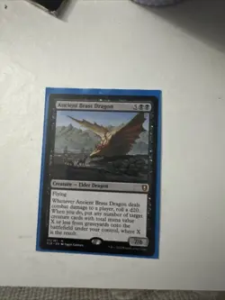 Ancient Brass Dragon Commander Legends: Battle for Baldur's Gate Regular - Image 1