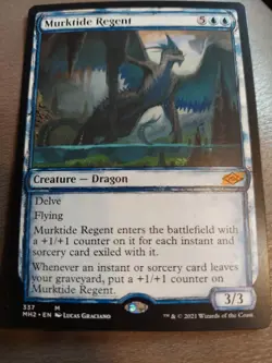 Murktide Regent (Showcase) Modern Horizons 2 Regular - Image 1