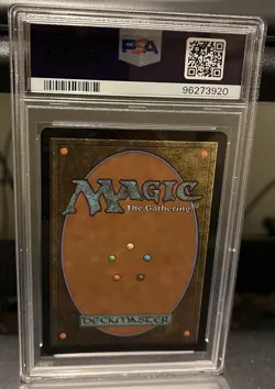 2021 MTG H1R Foil-Etched Prismatic Vista #40 PSA 10 - Image 2