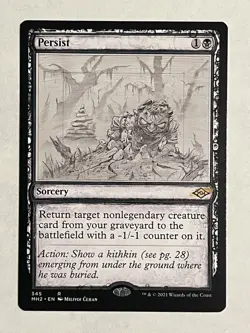 Persist NM Showcase Modern Horizons 2 MTG - Image 1
