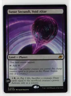 MtG EoE Susur Secundi, Void Altar #259 Foil - Image 1