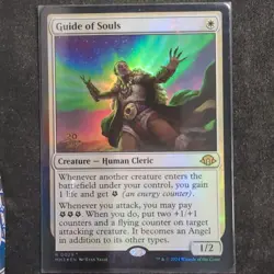 Guide of Souls - Foil Prerelease - Modern Horizons 3 (MTG) - Image 1