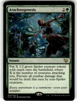 Commander 2015 Arachnogenesis Commander/Rare - Image 1
