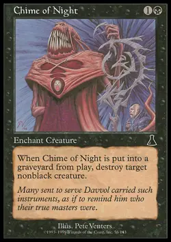 Chime of Night x4 4x Urza's Destiny NM MTG - Image 1