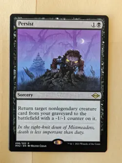 PERSIST-MTG-MODERN HORIZONS 2-RARE 096/303 - Image 1