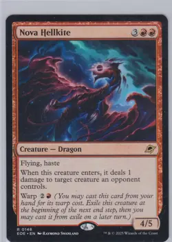 Nova Hellkite Edge of Eternities Regular - Image 1