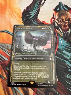 The Wise Mothman (Showcase) Universes Beyond: Fallout Regular - Image 1