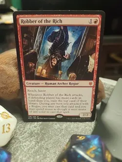 MTG Robber of the Rich - Regular - Throne of Eldraine #138/269 - Image 1