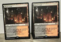 MtG 2x Blood Crypt RNA Ravnica Allegiance Magic the Gathering 245/259 NM - Image 1