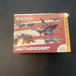 Magic The Gathering Aetherdrift Finish Line Bundle New Sealed - Image 1