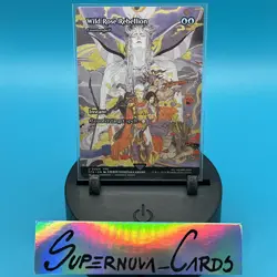 MTG Wild Rose Rebellion (0004) *Non-Foil* Showcase Final Fantasy MT/NM Amano Art - Image 1