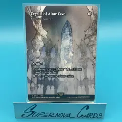 Crystal of Altar Cave Chromatic Lantern Showcase Final Fantasy Through the Ages - Image 1