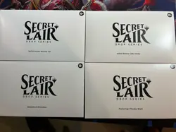 Magic The Gathering Secret Lair Lot John Avon Emmanuel Cai Wahl Mtg sealed - Image 1