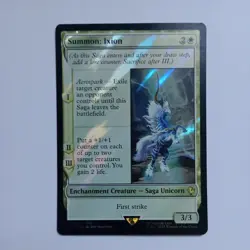 Summon: Ixion - Surge Foil - Final Fantasy, Magic MTG NM - Image 1