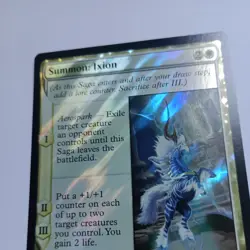 Summon: Ixion - Surge Foil - Final Fantasy, Magic MTG NM - Image 5