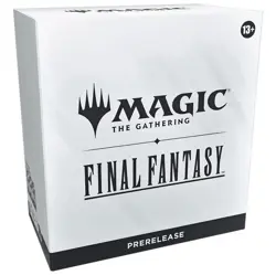 Magic: The Gathering Final Fantasy Prerelease Kit - 6 Play Pack Ships NOW - Image 1