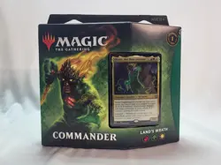 Zendikar Rising Commander Land's Wrath Obuun New Sealed MTG Magic The Gathering - Image 1