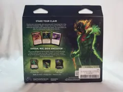 Zendikar Rising Commander Land's Wrath Obuun New Sealed MTG Magic The Gathering - Image 2