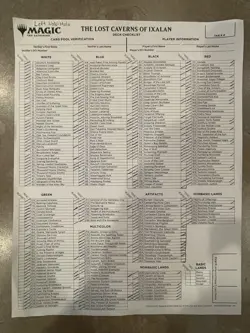 Lost Caverns Of Ixalan Collection, Roaming Throne, Cavern Of Souls, Mana Crypt - Image 5