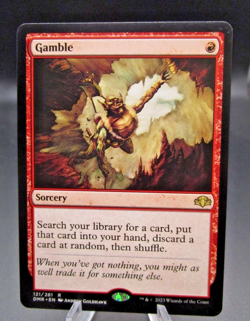 Gamble Dominaria Remastered 121/261 R MTG High Grade Magic the - Image 1